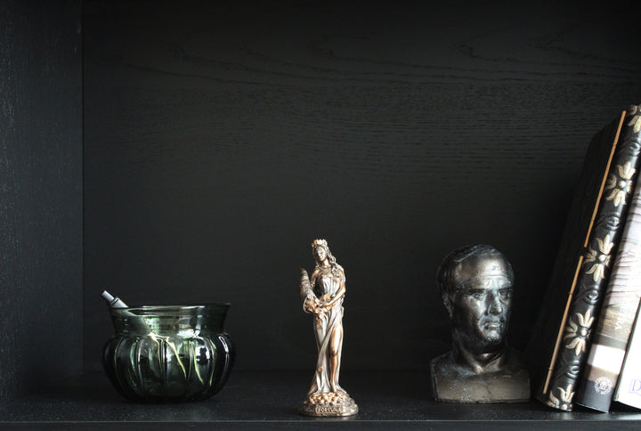Fortuna Skulptur (Kaltguss-Bronze Statue)