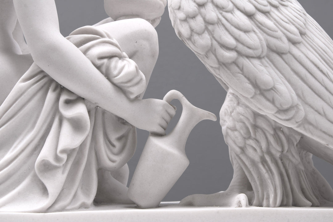Ganymed und der Adler Statue (Klein)
