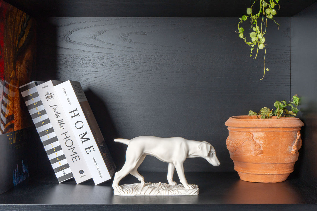 Jagdhund Statue – Deutscher Pointer