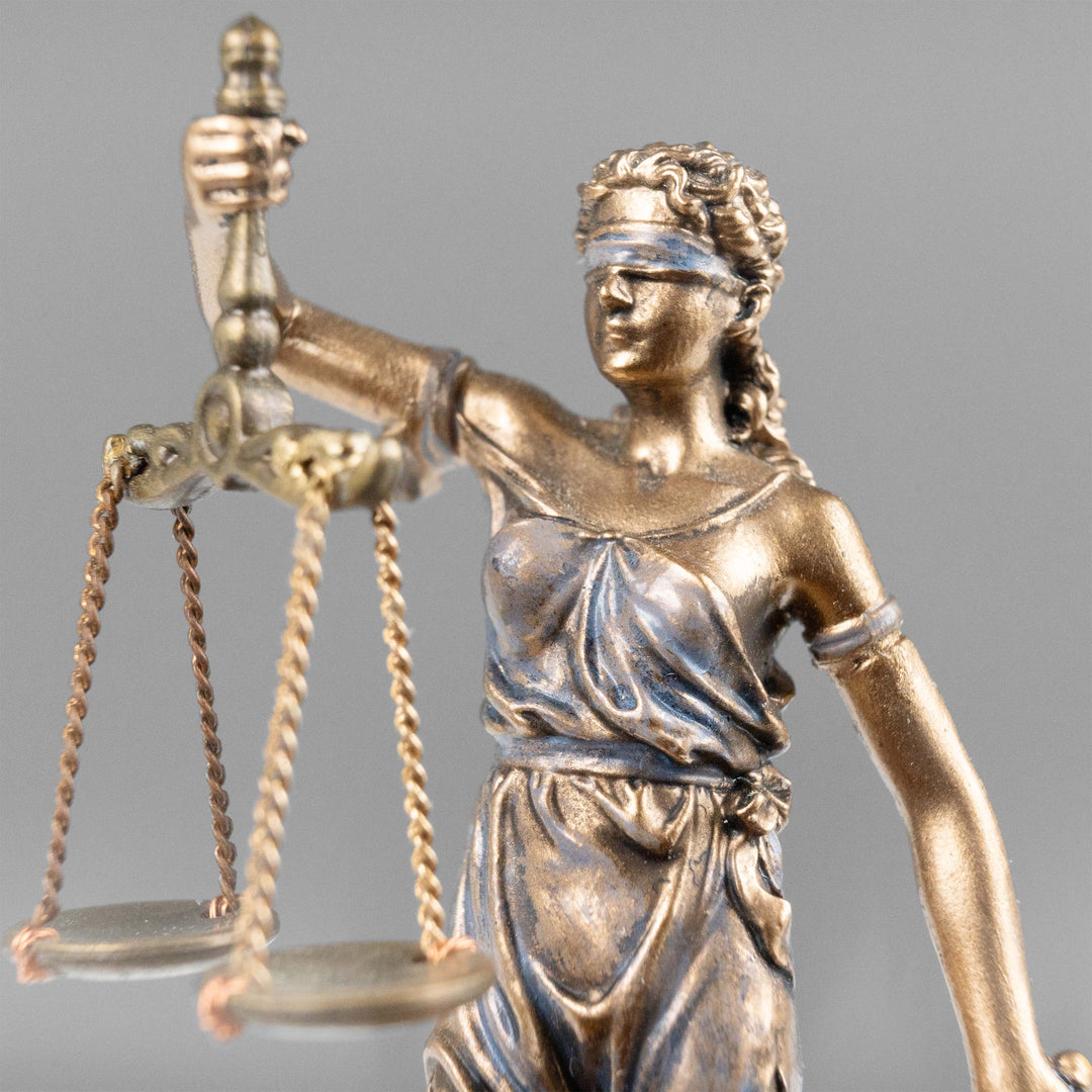 Justitia Statue (Kleine Skulptur)