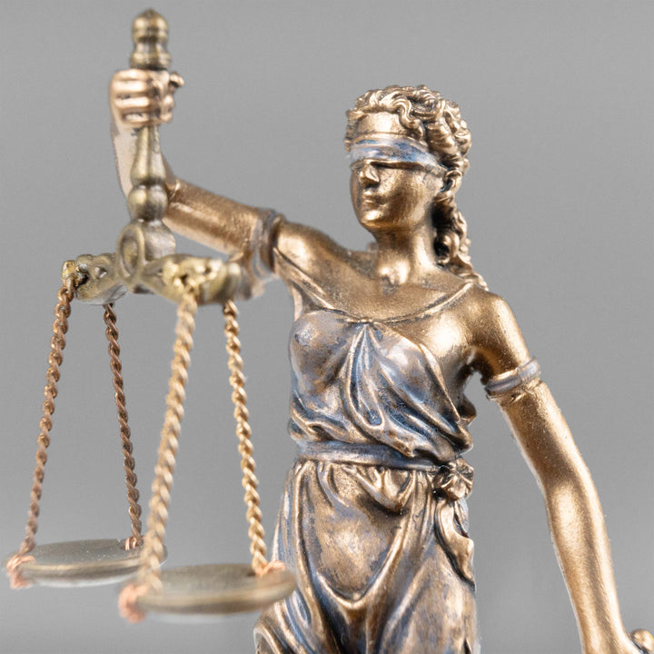 Justitia Statue (Kleine Skulptur)