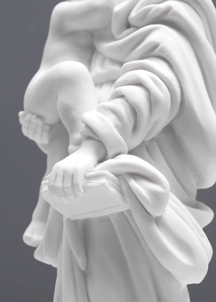 Madonna und Kind Statue (Madonna delle Arpie von Andrea del Sarto)