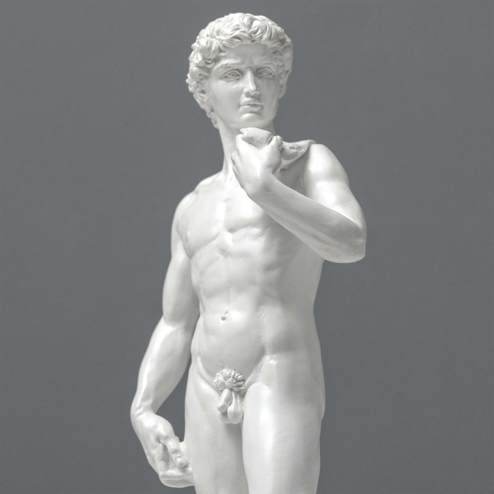 Michelangelo David Statue (Kunstharz)