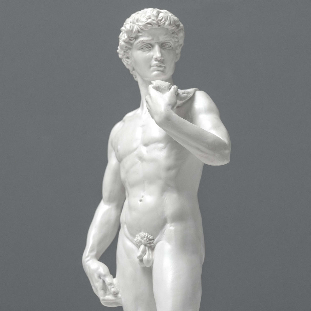Michelangelo David Statue (Kunstharz)