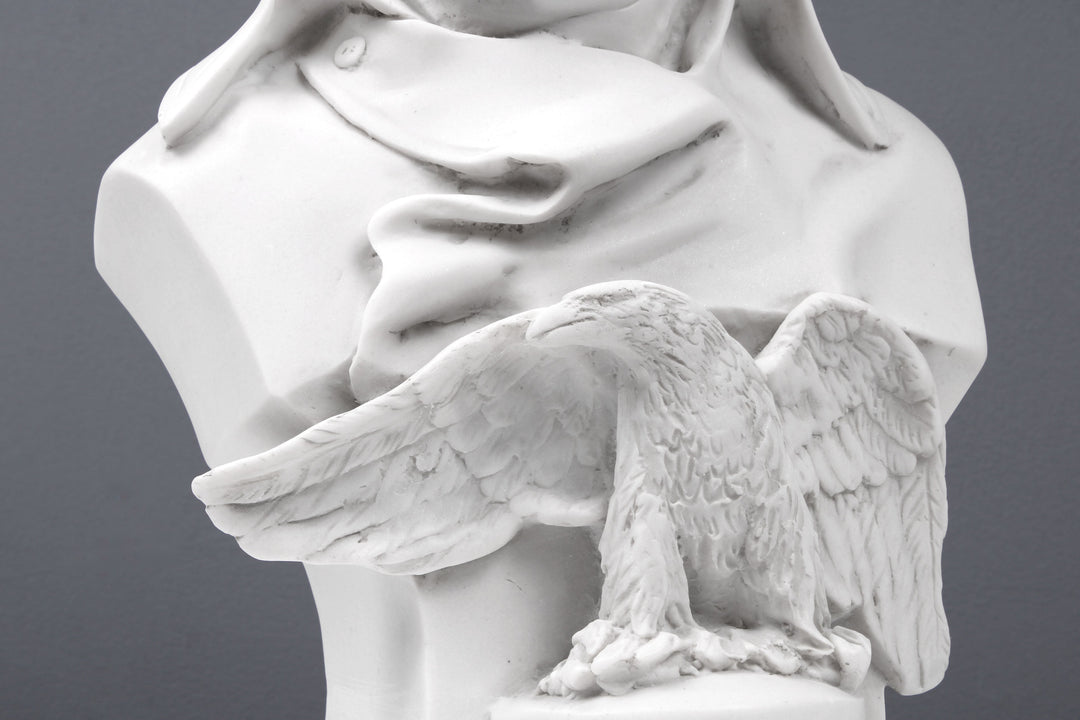 Napoleon mit Adler Büste