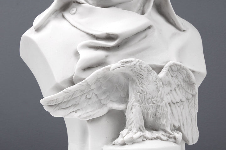 Napoleon mit Adler Büste