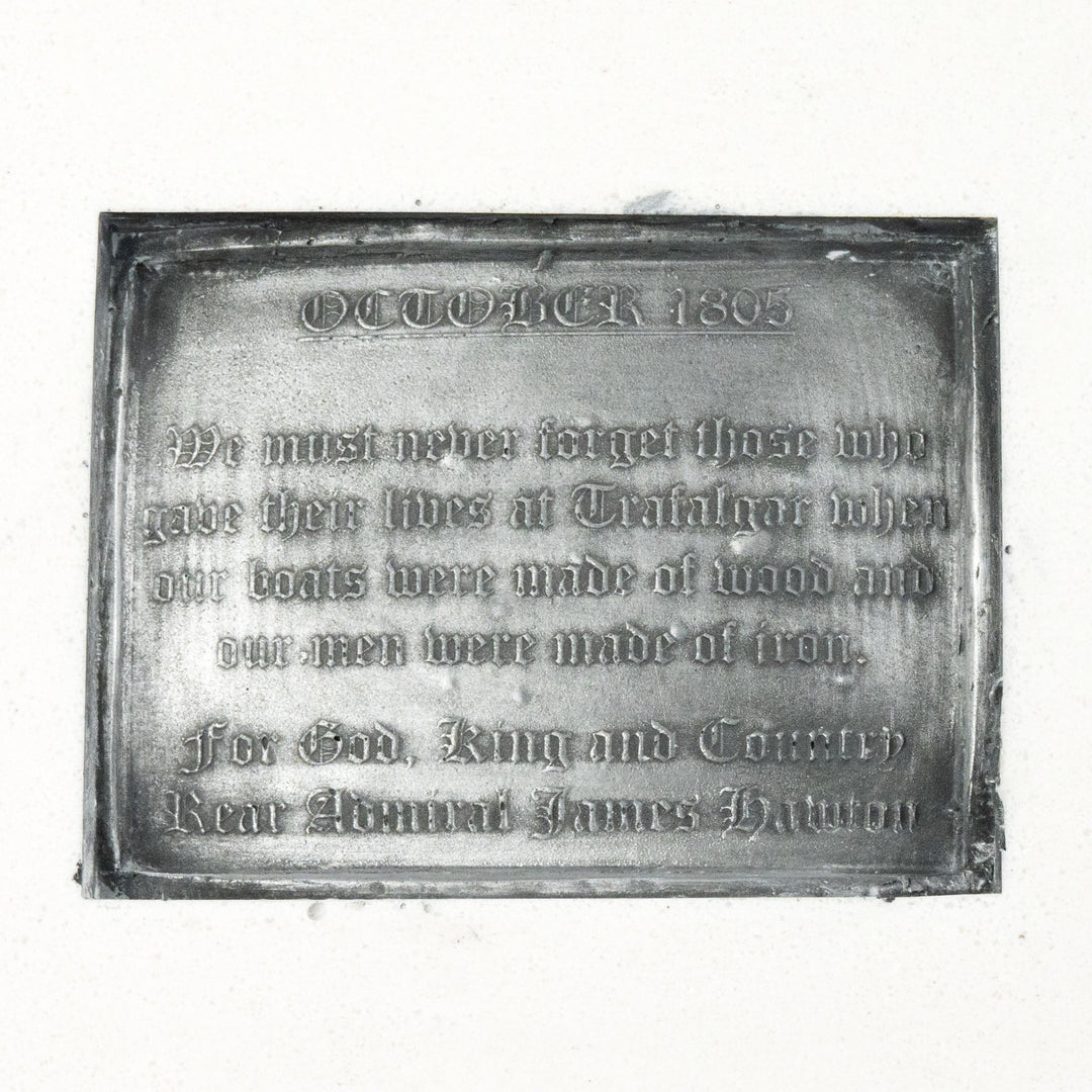 Nelsons-Säule Basrelief – Wandrelief zu Ehren des britischen Marinehelden