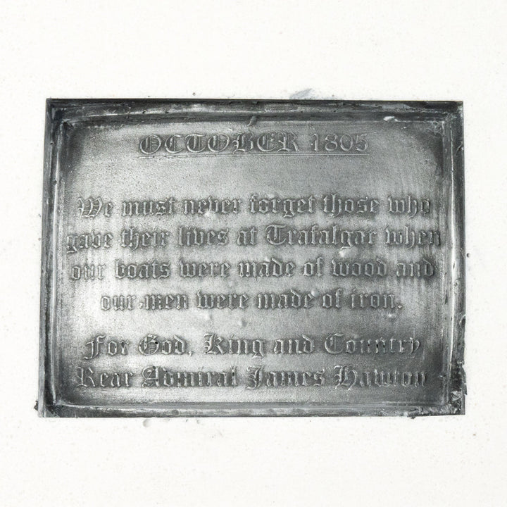 Nelsons-Säule Basrelief – Wandrelief zu Ehren des britischen Marinehelden