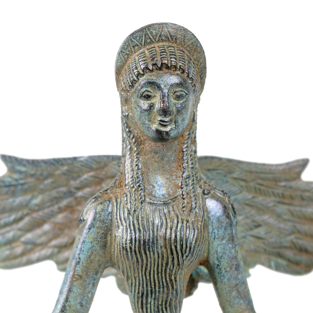 Nike Göttin Statue – Griechische Bronze Skulptur