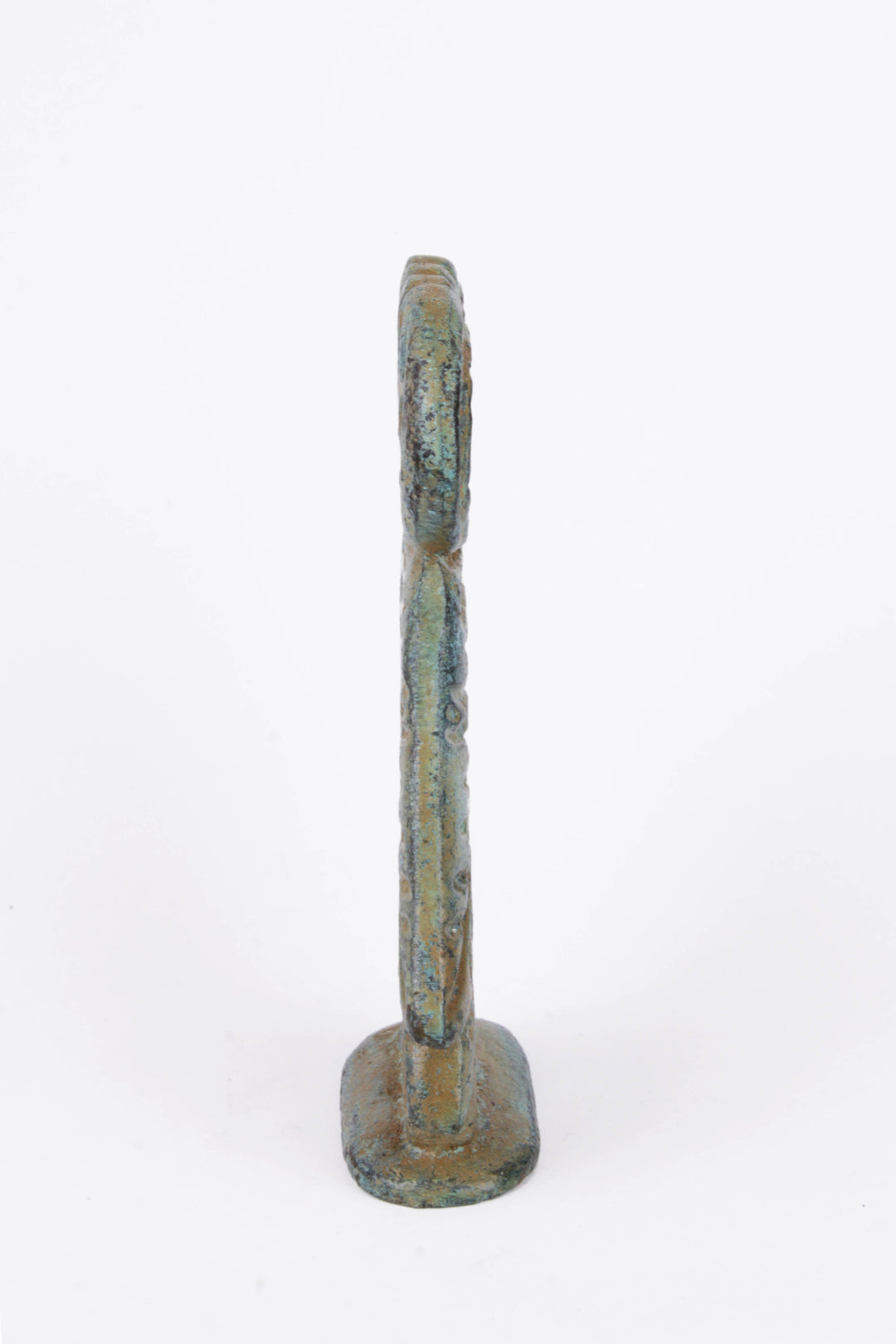 Athena-Eule Statue (Bronze, Klein)