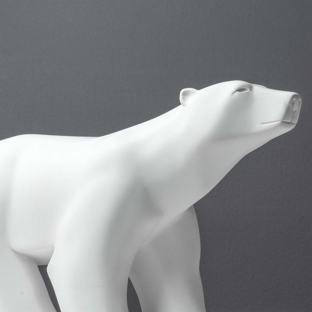 Eisbär Skulptur (Ours Blanc von François Pompon)
