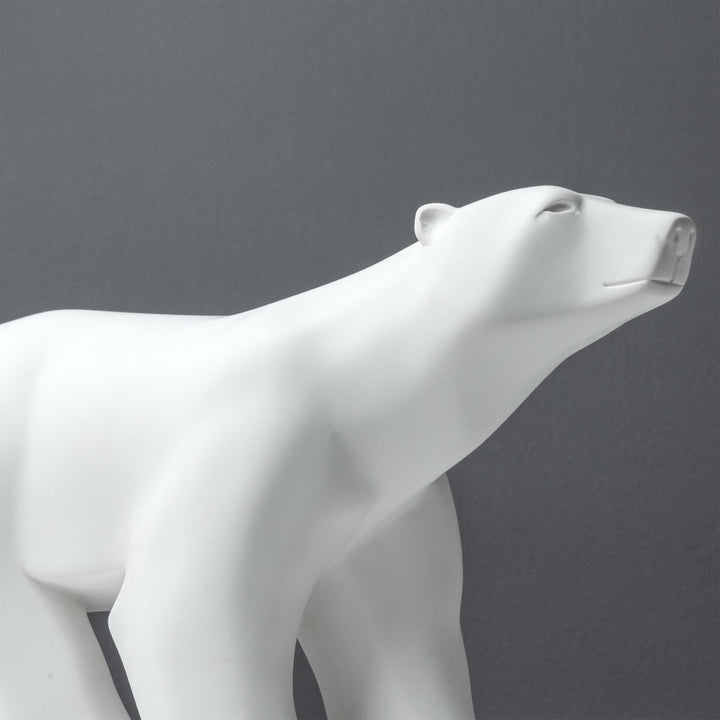Eisbär Skulptur (Ours Blanc von François Pompon)