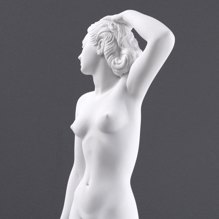Nackte Dame Posen Statue