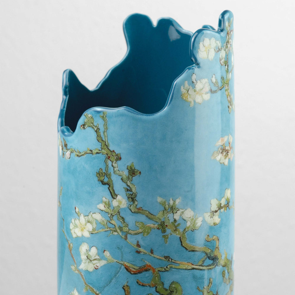 Keramikvase „Van Goghs Mandelbaumblüte“