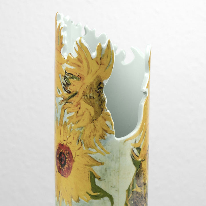 Keramikvase „Van Goghs Sonnenblumen“