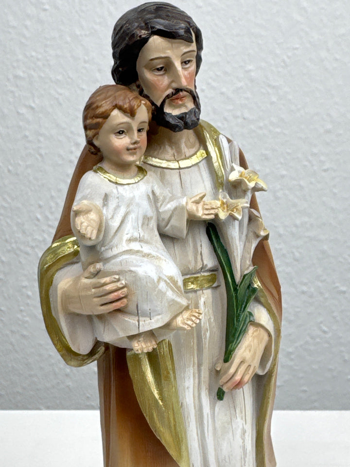 Heiliger Josef Skulptur – Pflegevater Jesu und Beschützer des Hauses Statue