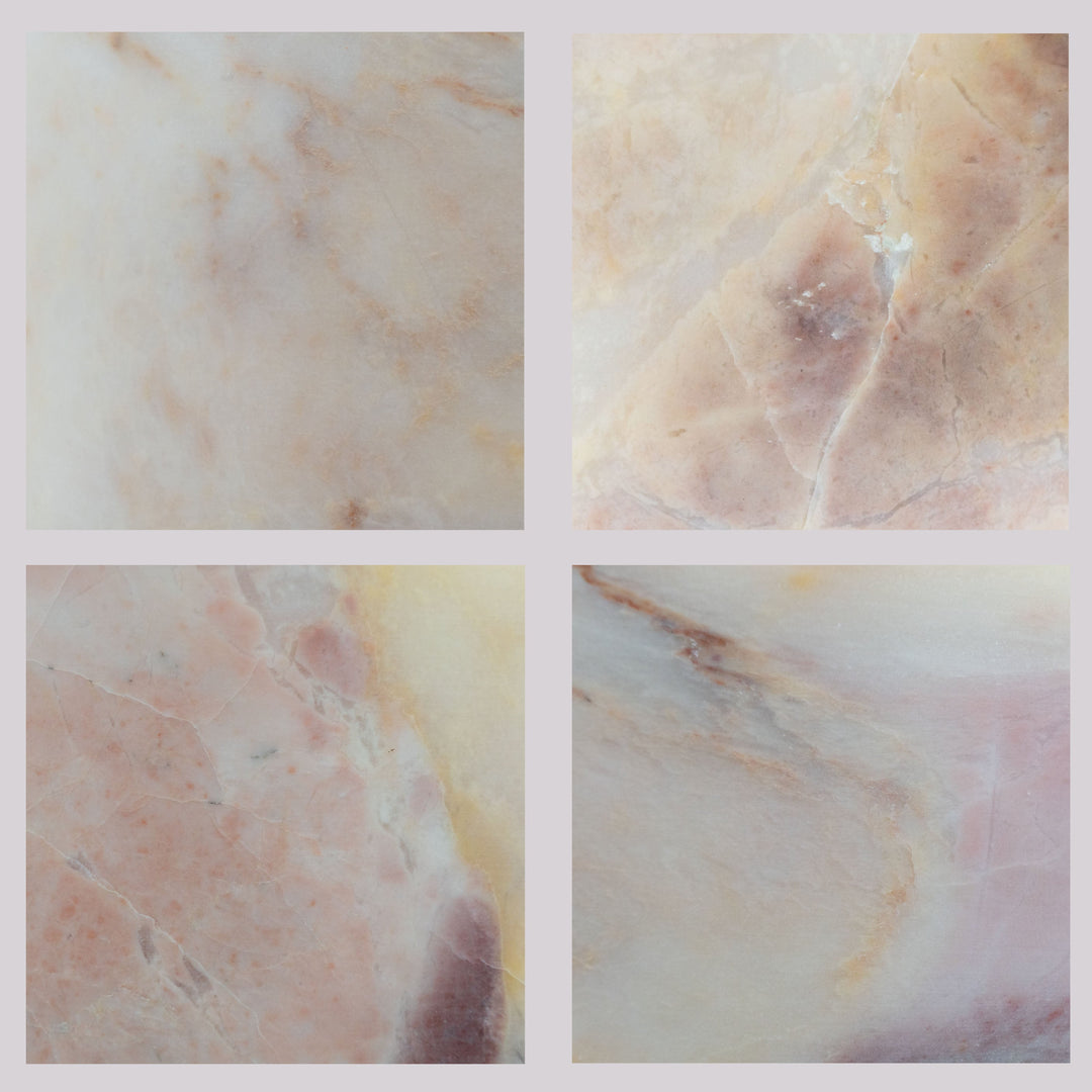 Marmor Hundenapf (Rosa)