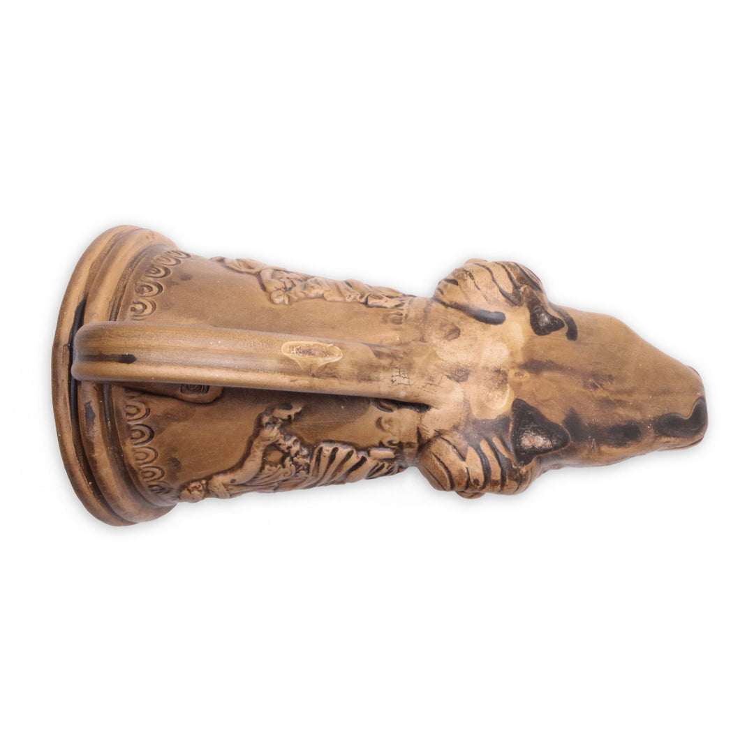 Rhyton-Replik mit Widderkopf