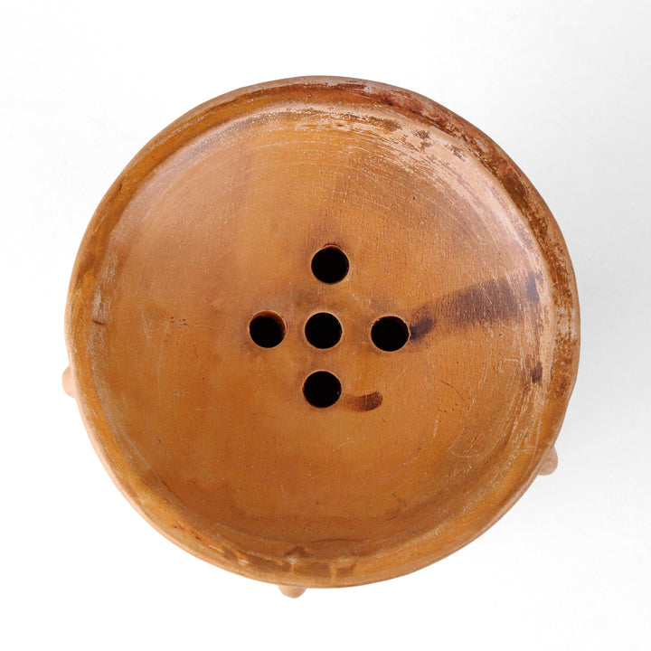 Antiker keramischer Räucherbrenner der Göttin Tanit