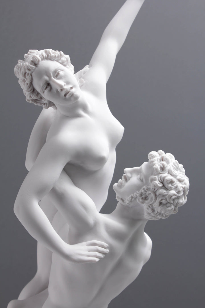 Raub der Sabinerinnen Statue von Giambologna
