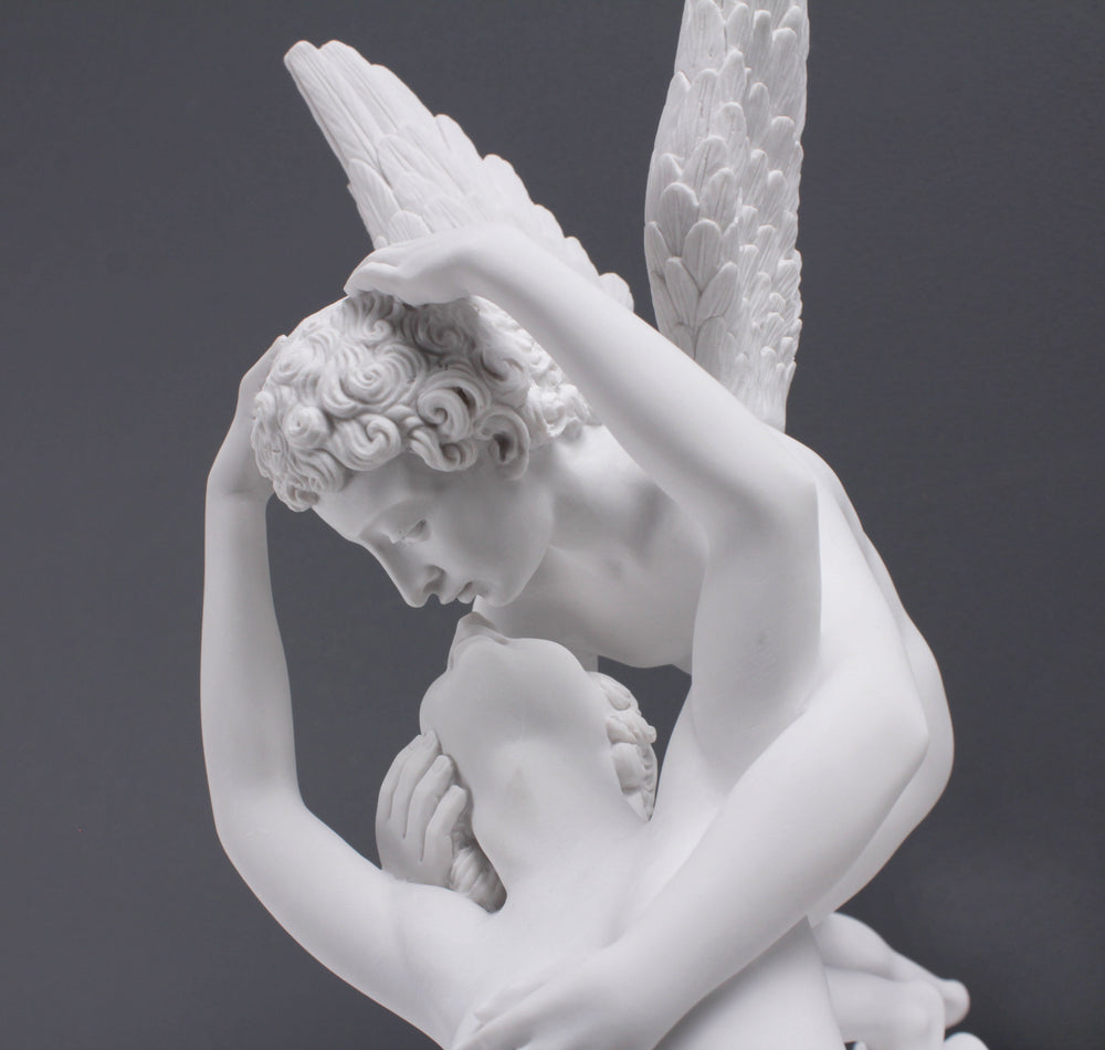 Cupid und Psyche Skulptur
