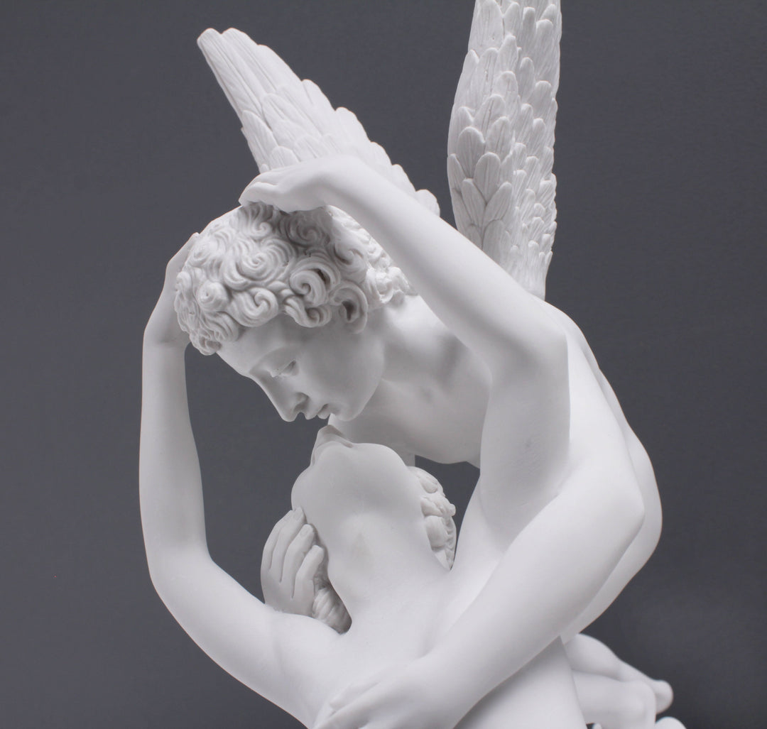 Cupid und Psyche Skulptur