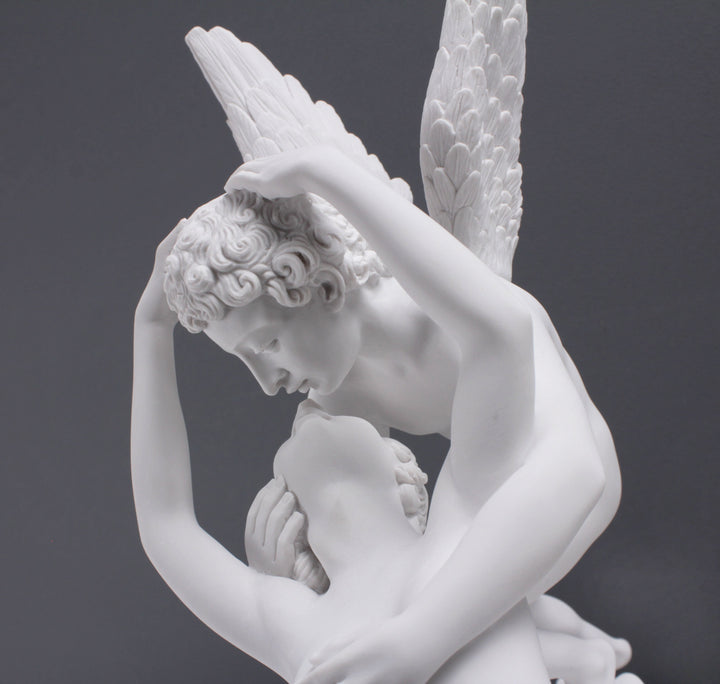 Cupid und Psyche Skulptur