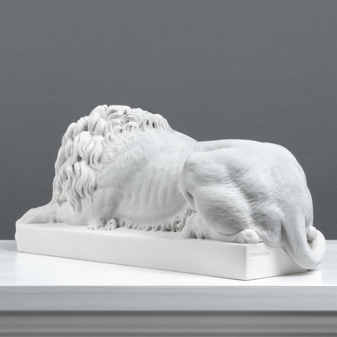 Canova Löwen Statuen im Paar (Klein)