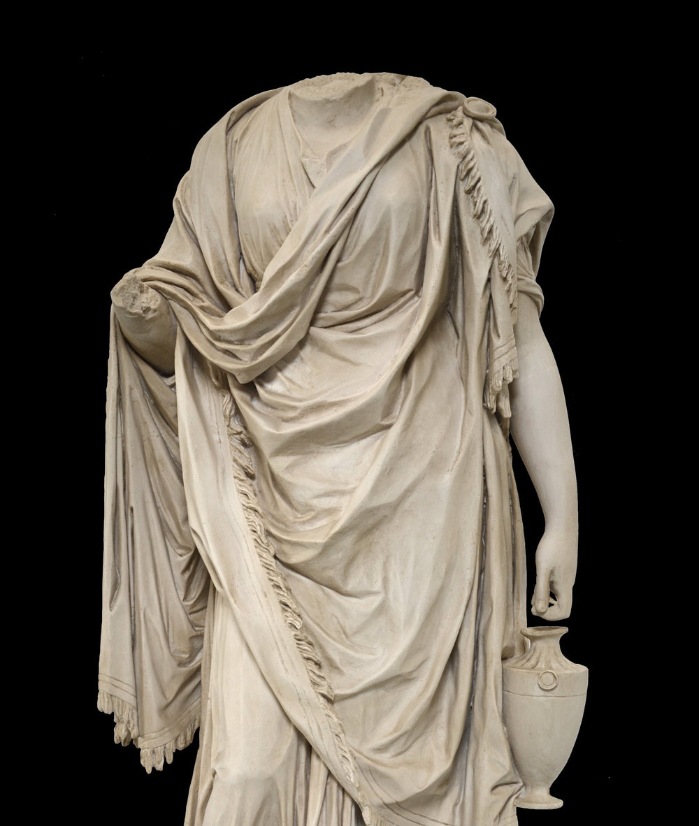 Venus Torso Lebensgrosse Statue (Gross)