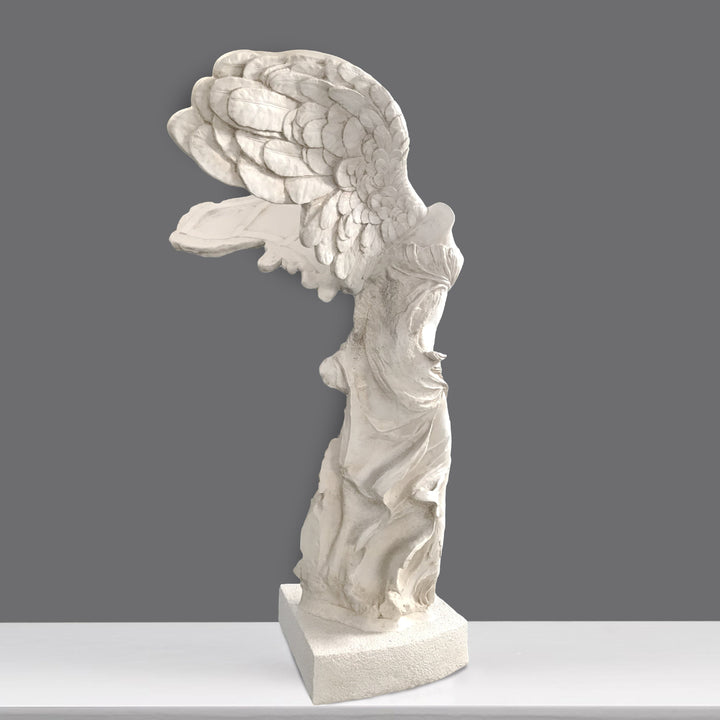 Nike Lebensgrosse Statue (Gross) – Gefluegelter Sieg von Samothrake