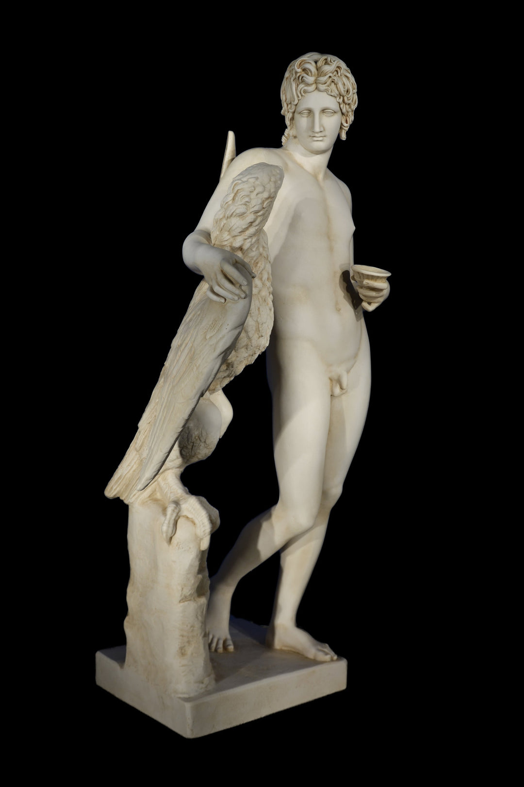 Ganymed Lebensgrosse Statue (Gross)