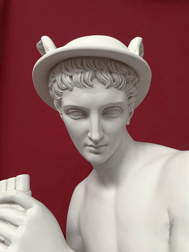 Merkur Statue