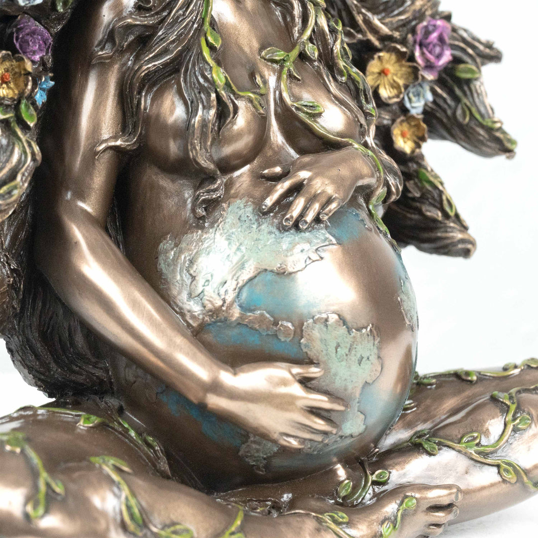 Mutter Erde Gaia Statue (Kaltguss-Bronze Skulptur)