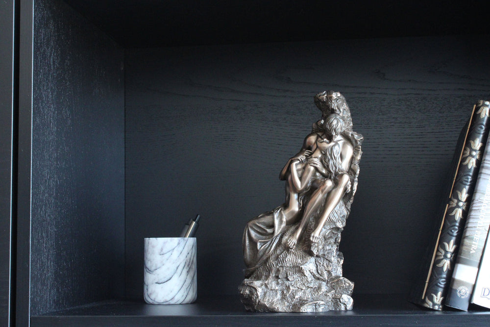 Ewiger Fruehling Statue (Liebende Skulptur von Rodin)