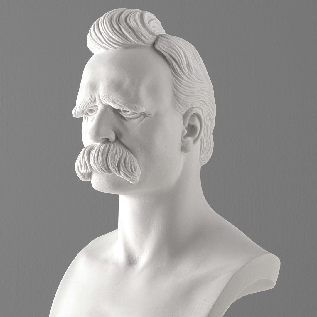 Friedrich Nietzsche Bust — Architekt des Modernen Existenzialismus