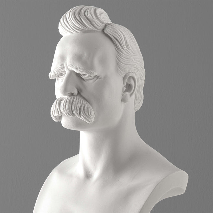 Friedrich Nietzsche Bust — Architekt des Modernen Existenzialismus