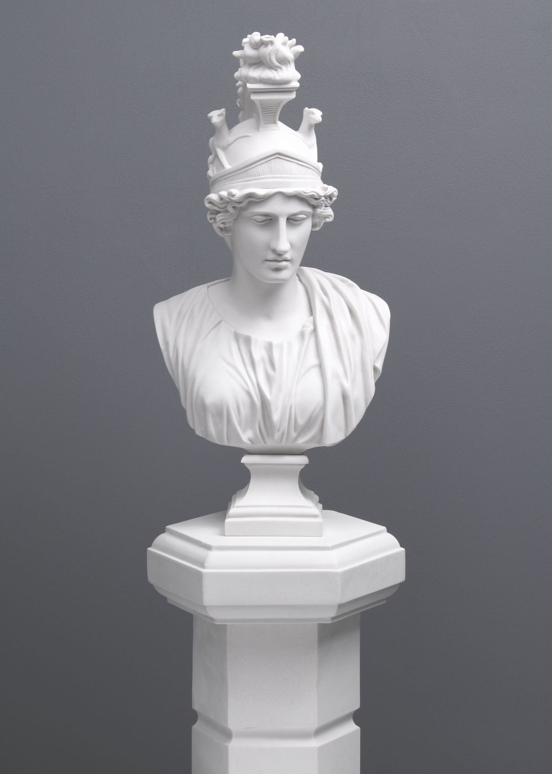 Große Säule für Büste