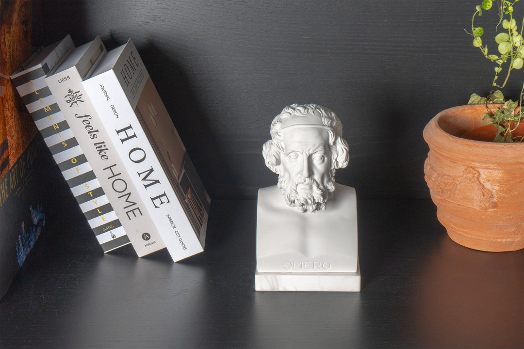 Buste von Homer – Vater der griechischen Epik und Mythologie