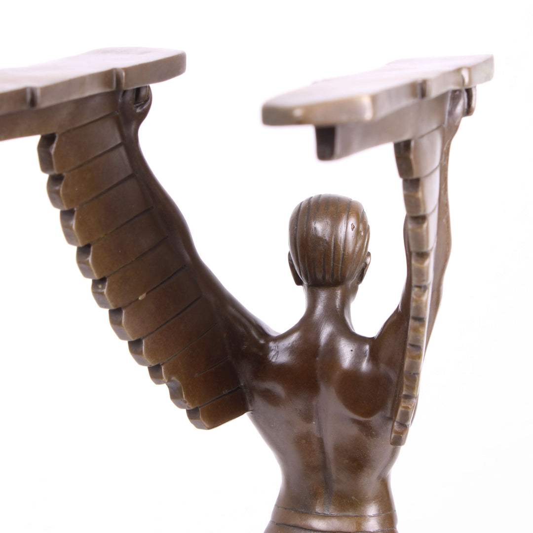 Ikarus Statue (Griechische Mythologie, Bronze, Wachsguss)
