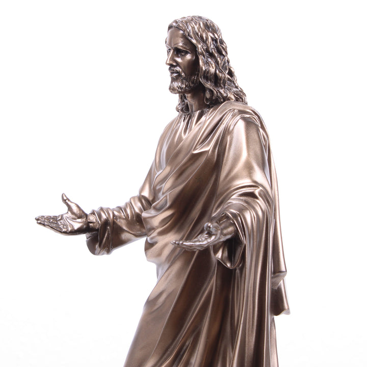 Jesus Christus Prediger Statue (Kaltguss-Bronze Skulptur)