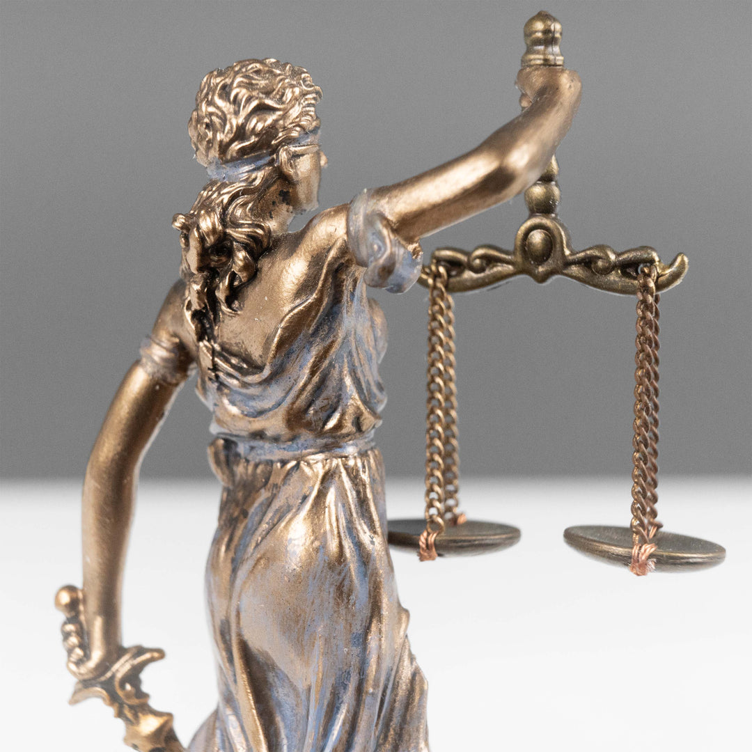 Justitia Statue (Kleine Skulptur)