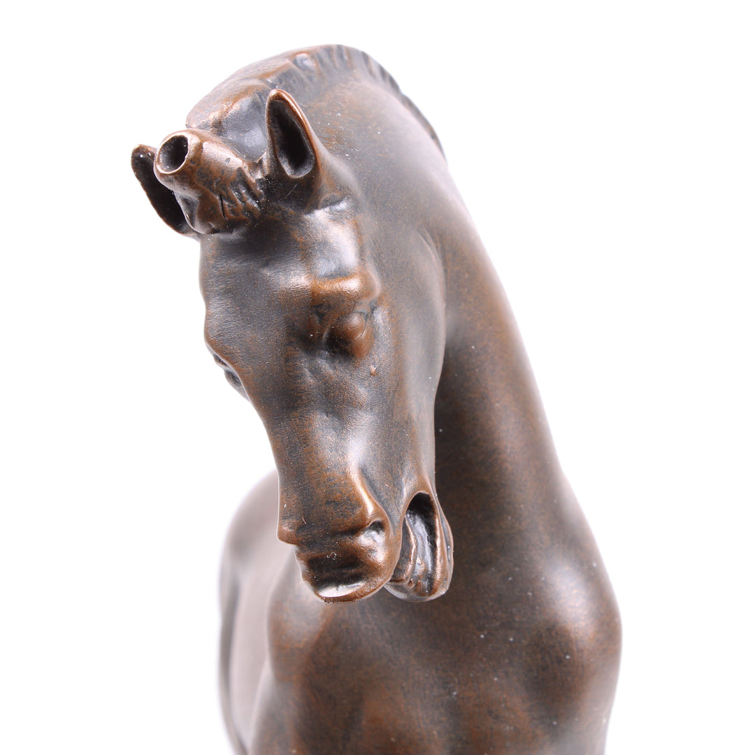 Leonardos Pferd Statue (Sforza Pferd Skulptur von Da Vinci)