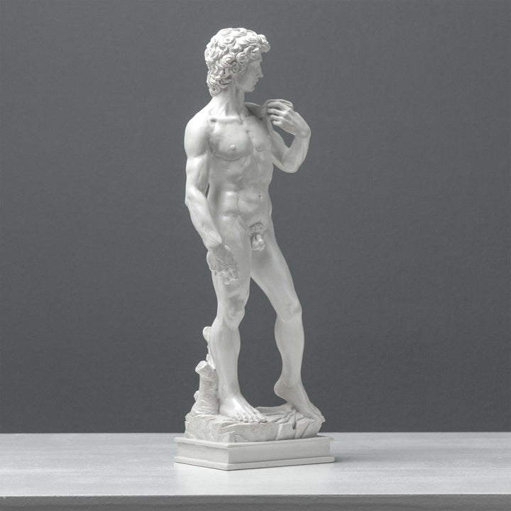Michelangelo David Statue (Kunstharz)