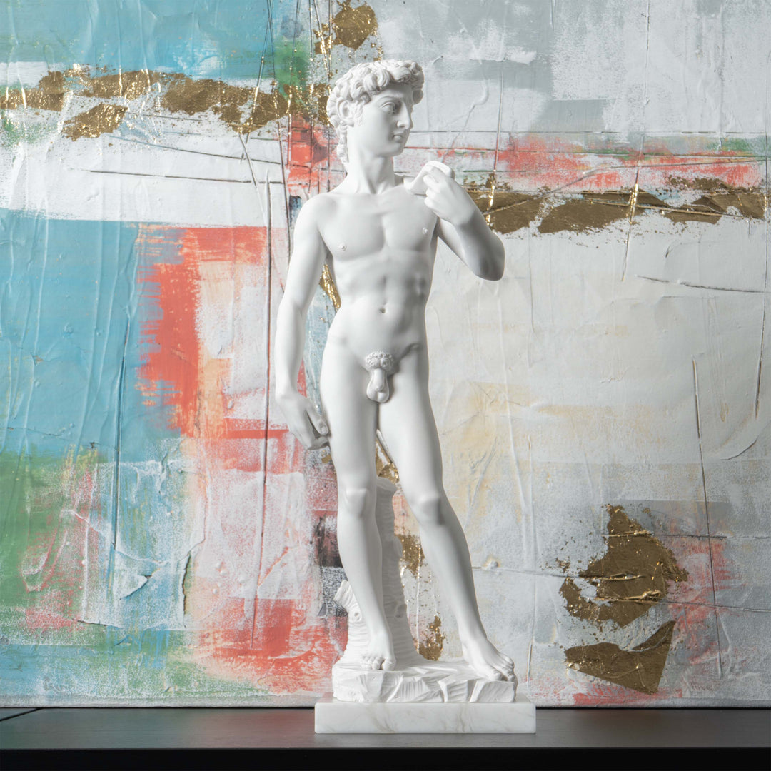 David Statue von Michelangelo (Gross)