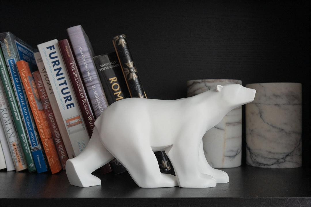 Eisbär Skulptur (Ours Blanc von François Pompon)
