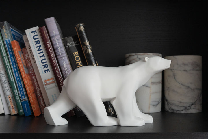 Eisbär Skulptur (Ours Blanc von François Pompon)