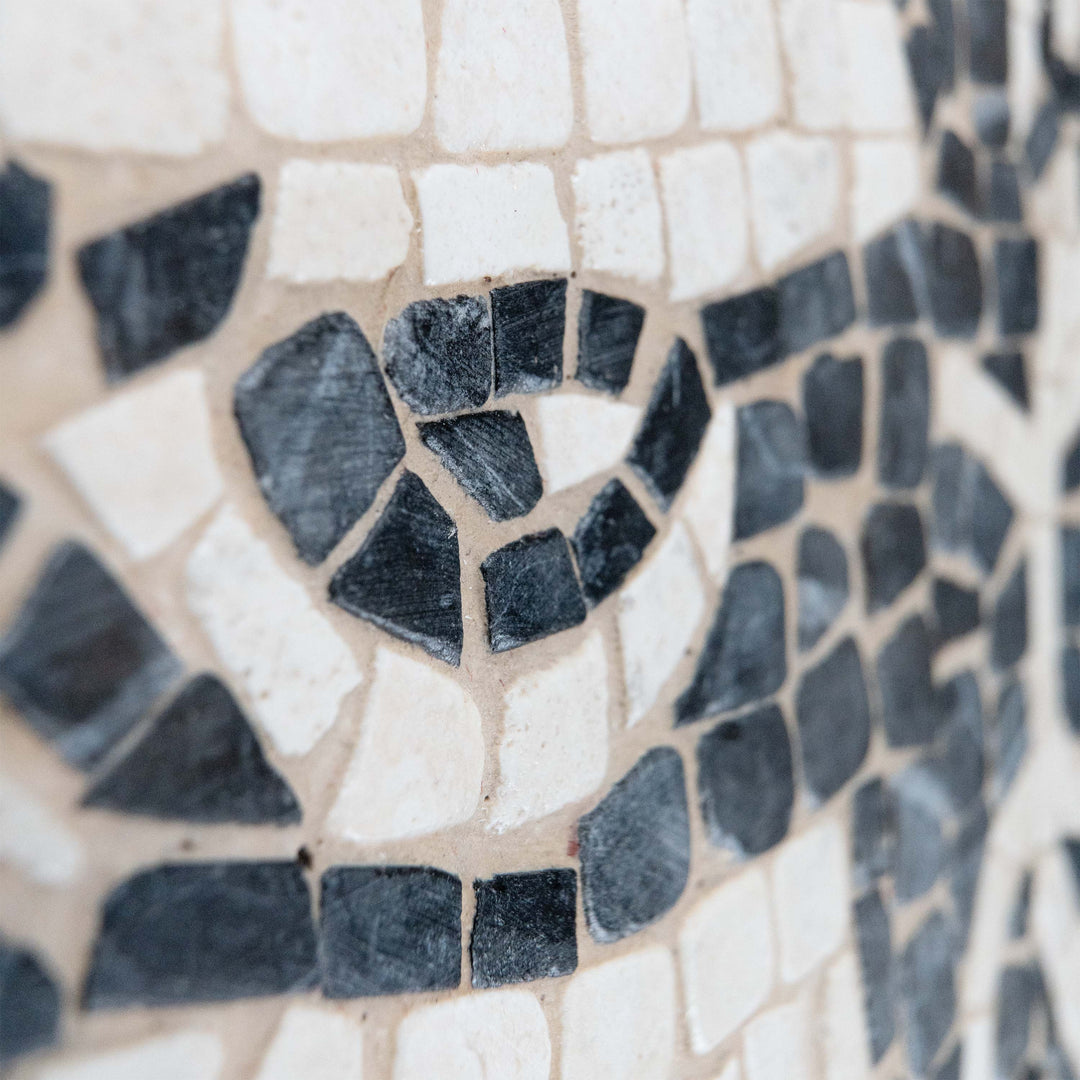 Meereskentaur (Ichthyokentaur) Marmor-Mosaik