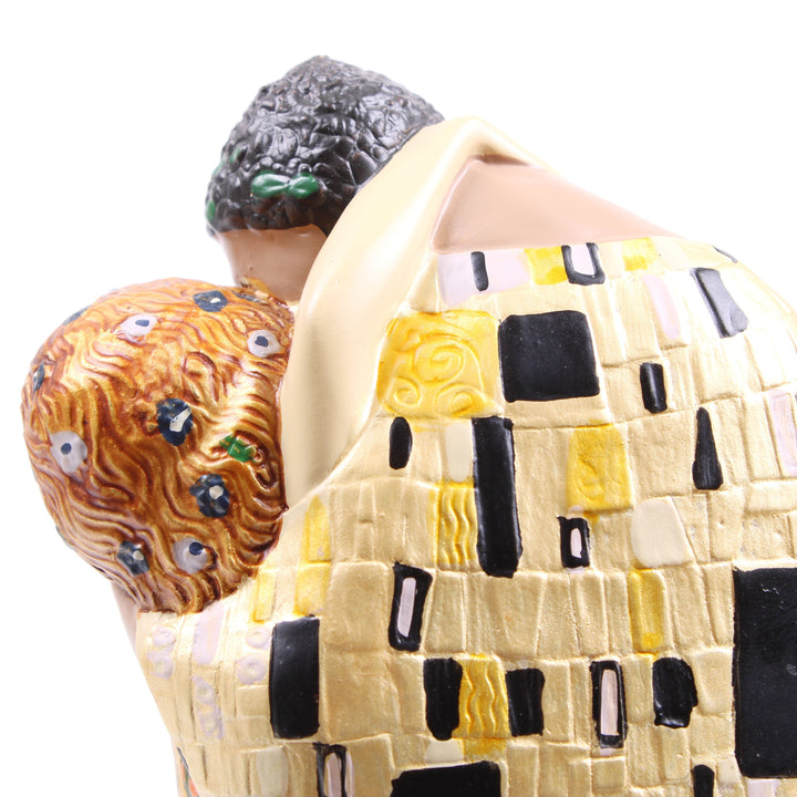 Der Kuss Skulptur von Klimt (Liebespaar Statue)