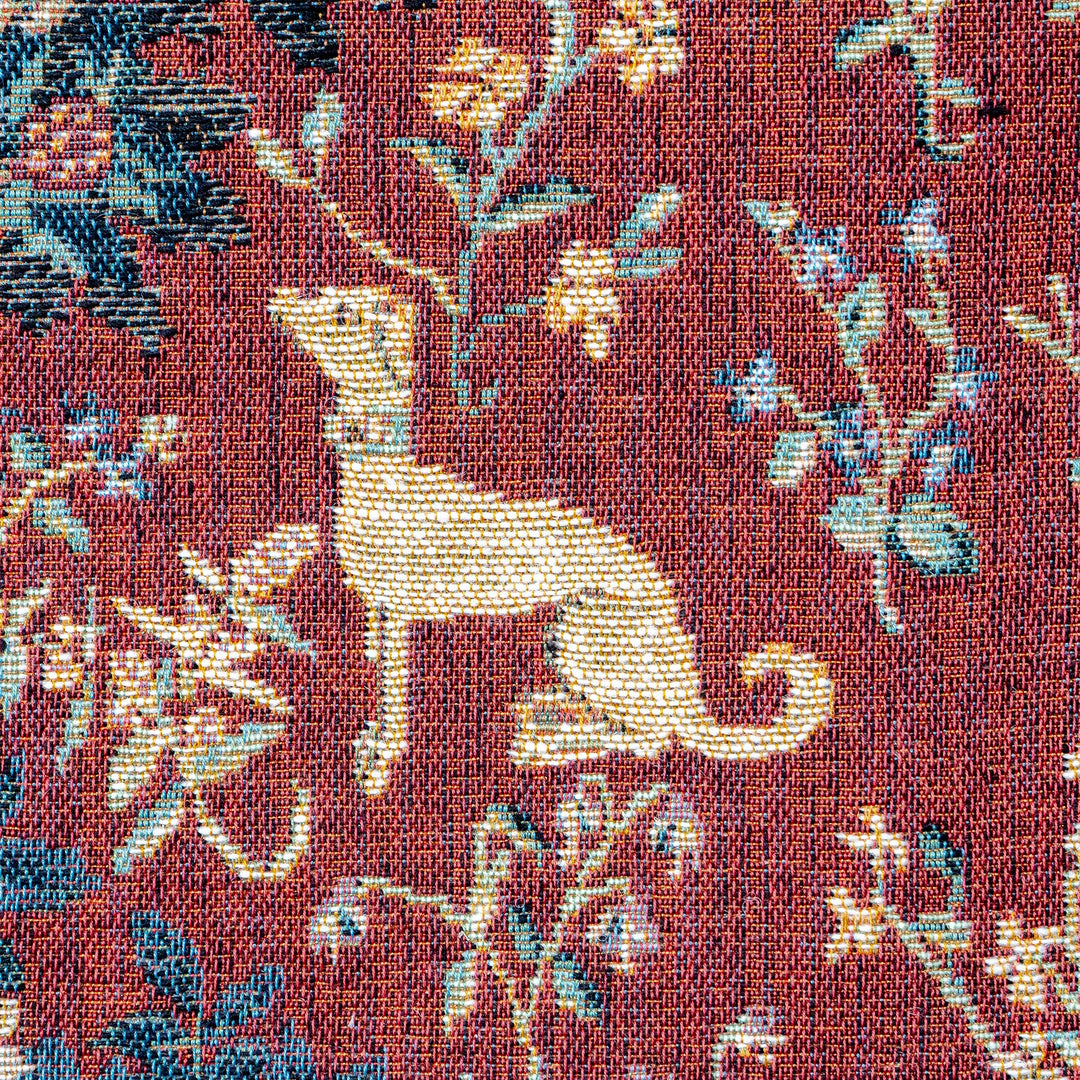 Die Dame und das Einhorn: À mon seul désir – Gobelin Wandteppich (Jacquard gewebt)