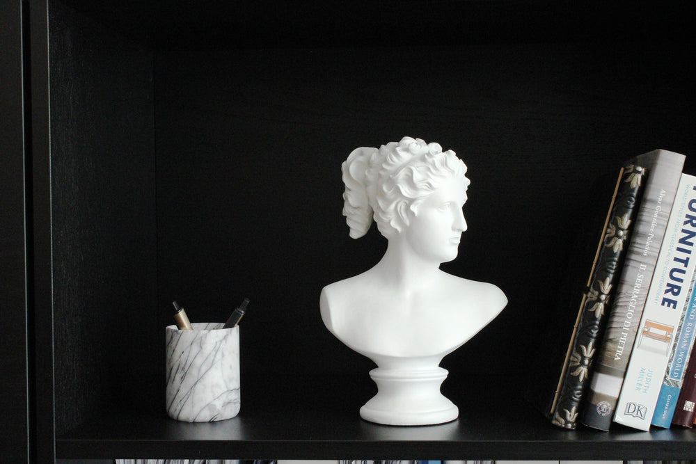 Venus Büste von Canova (Weiß)